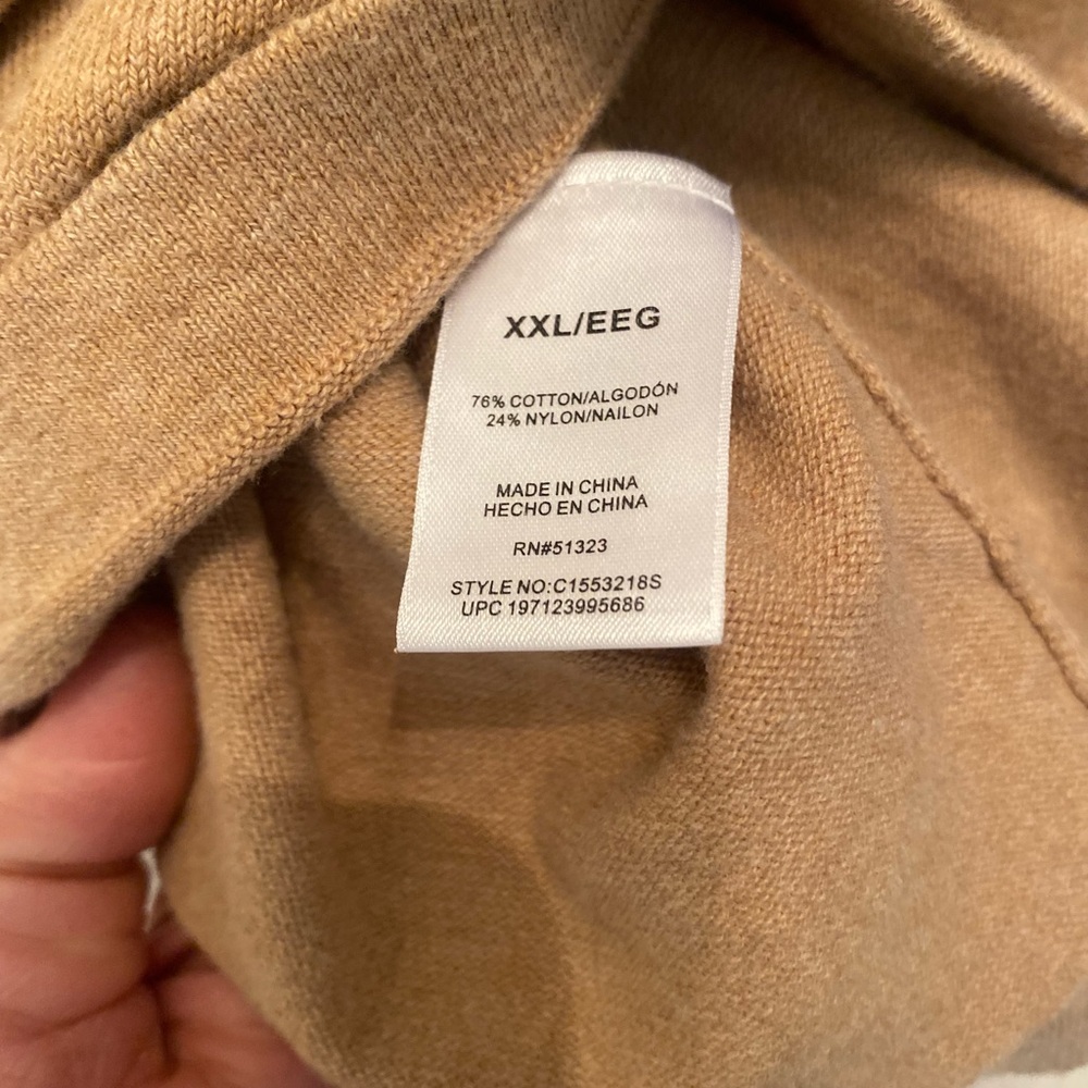 Vince Camuto Camel Knit Top - Picture 6 of 6